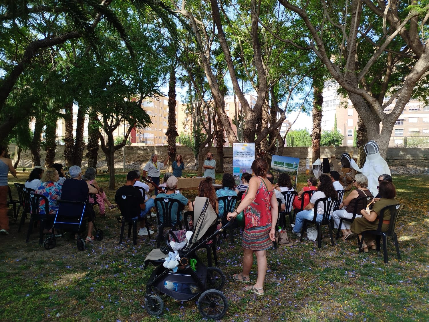 Encuentro comunitario