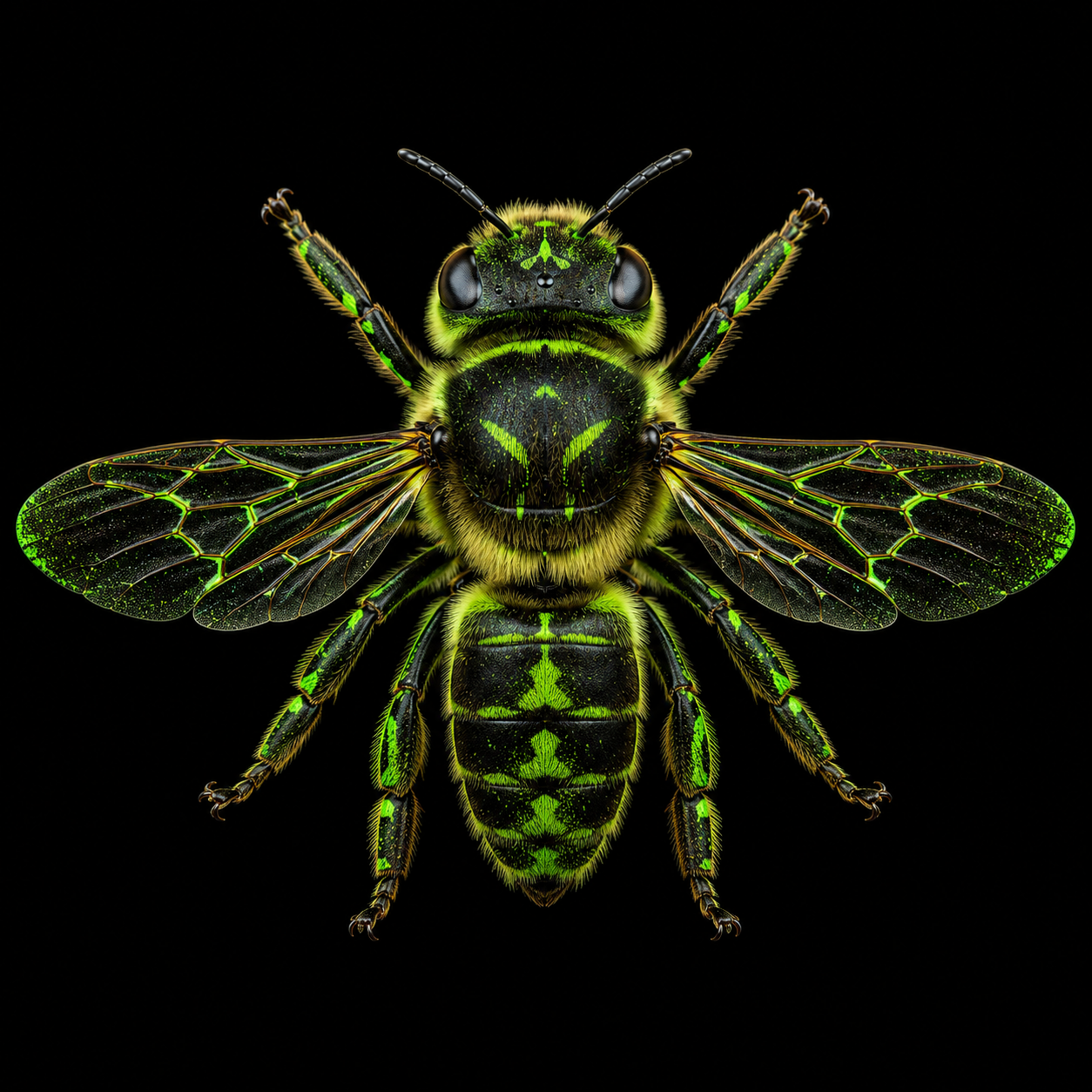 Avispas invasoras que amenazan a las abejas