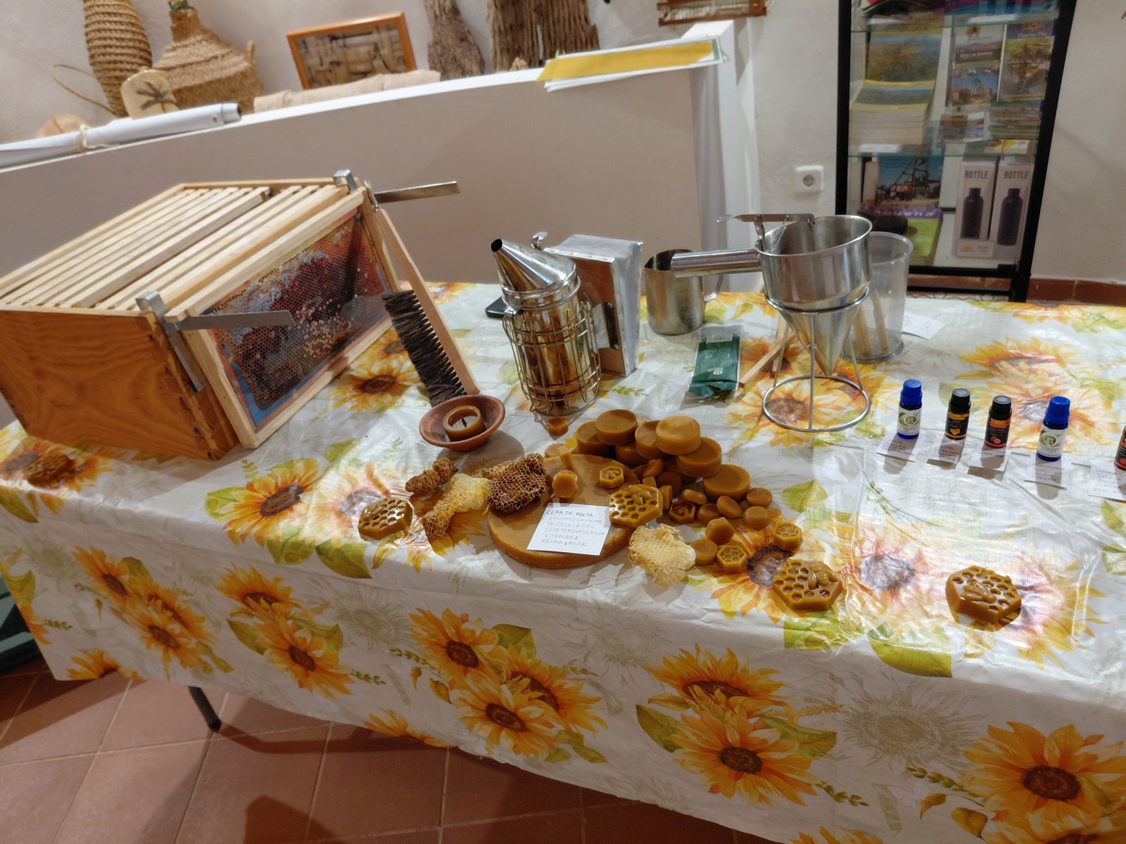 Materiales para asesoramiento apícola