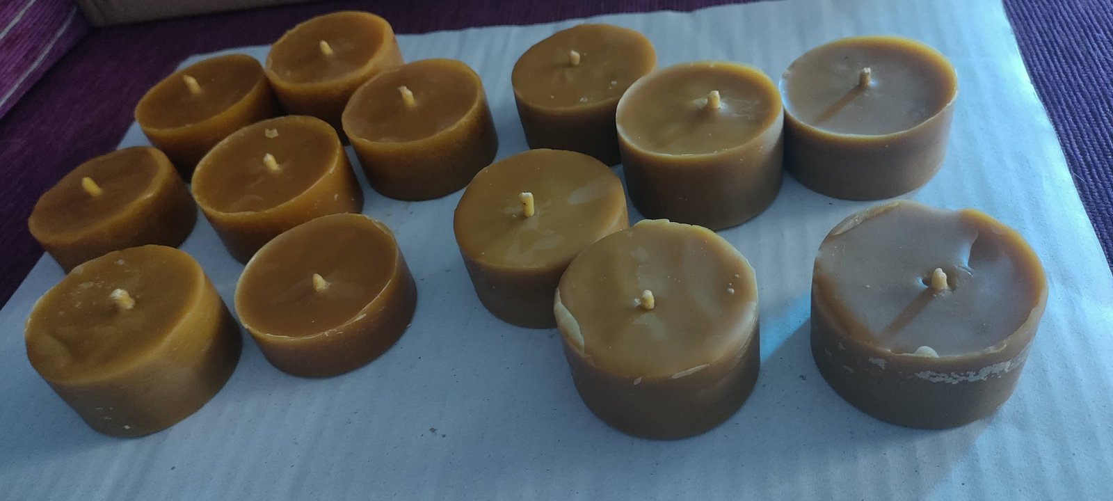 Taller artesanal con cera natural